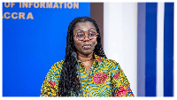 Ursula Owusu-Ekuful, Minister for Communications and Digitalization