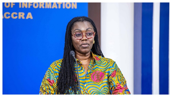 Ursula Owusu-Ekuful, Minister for Communications and Digitalization