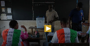 Ivorians head to the polls as divisions from Presidential vote linger