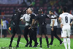 Watch Carlos Queiroz's heated touchline clashes with officials