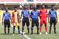 Hearts of Oak failed to score on their return to the Accra Sports Stadium