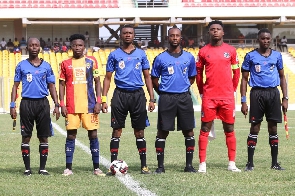 Hearts of Oak failed to score on their return to the Accra Sports Stadium