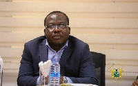 Alfred Obeng-Boateng, MP for Bibiani Anhwiaso-Bekwai