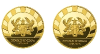 The purported 500 Ghana cedi coin