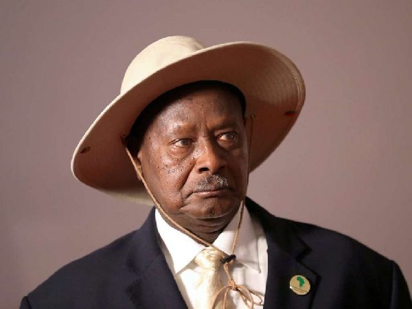 President Yoweri Kaguta Museveni will take office for his fifth consecutive term