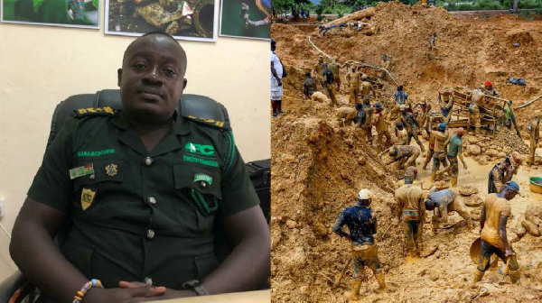 Nana Poku Bosompim is the Western Regional Head of the Forestry Commission