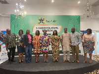 Some of the stakeholders present at the event