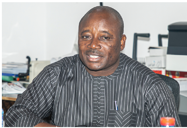 Dr Prosper Akanbong is the Ag Director-General of the Ghana AIDS Commission