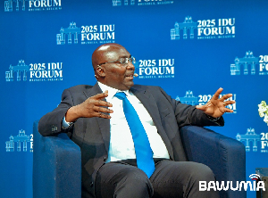 Dr Mahamudu Bawumia is Ghana's former Vice President