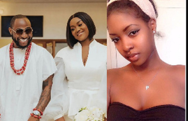 Davido and his wife, Chioma Rowland