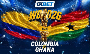 Ghana face Colombia in the Round of 32