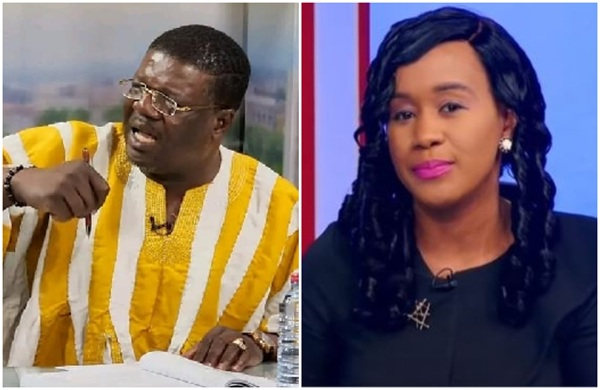 Dafeamekpor has clashed with Amanda Clinton over comments against security services