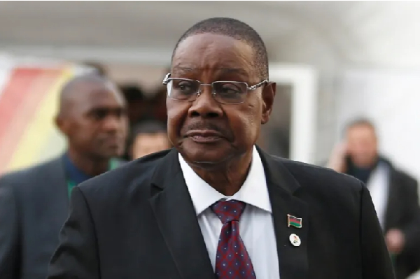 Malawi's former president, Peter Mutharika