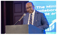 Bank of Ghana Governor, Dr Ernest Addison