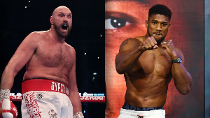 Tyson Fury is set to take on Anthony Joshua in Saudi Arabia Tyson Fury is set to take on Anthony Joshua in Saudi Arabia