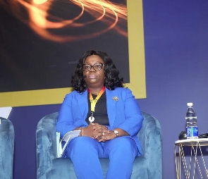 Linda Boamah Asante, Deputy Chief Executive of the National Petroleum Authority