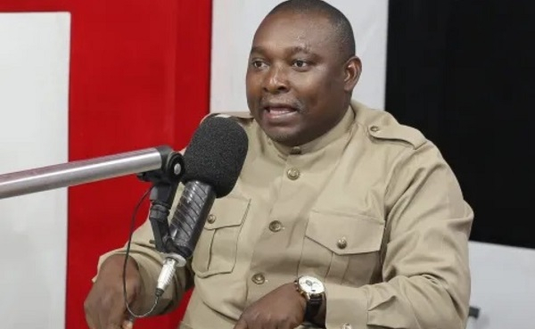 Solomon Owusu is a leading member of the Movement for Change