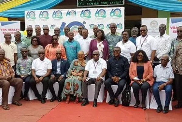 VRA Health Services has played a phenomenal role in Ghana’s medical training
