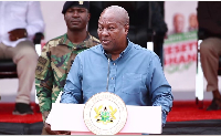 President John Dramani Mahama