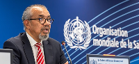 Tedros Adhanom Ghebreyesus, is the Director General of the World Health Organization