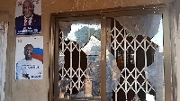 The Party office was vandalized by aggrieved party members