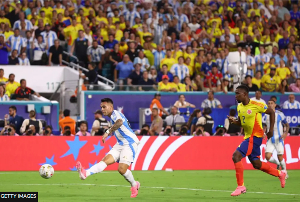 Lautaro Martinez scored the extra-time winner when penalties seemed on the cards