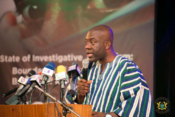There’s so much good to tell about Ghana – Oppong Nkrumah to journos