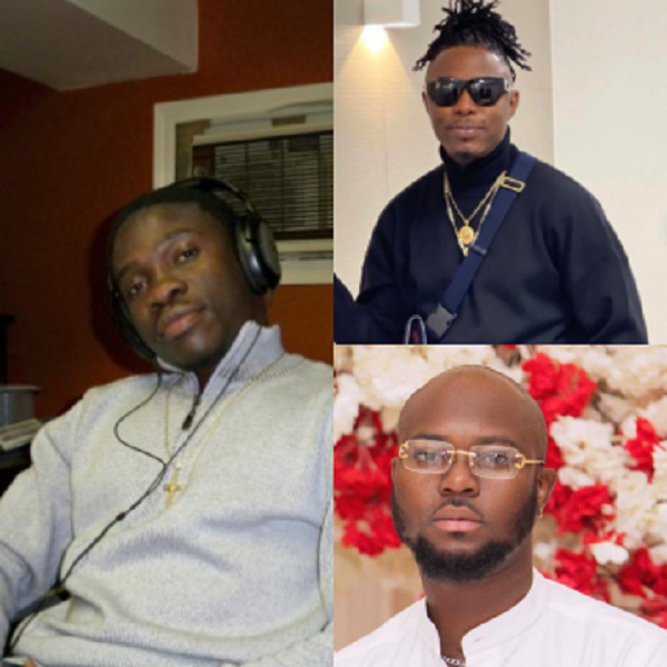 Music producer, Jay Q, Killbeatz and King Promise