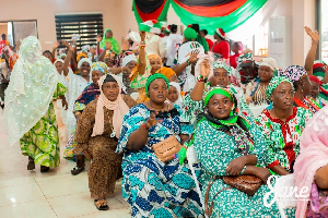 NDC Supporters In Asawase