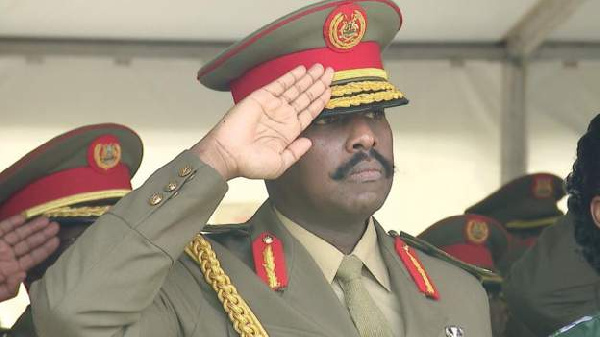 Muhoozi Kainerugaba, Ugandan General
