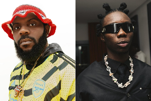 Odumodublvck(L) and Blaqbonez(R)