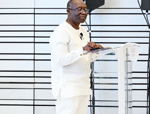 Finance Minister, Ken Ofori-Atta