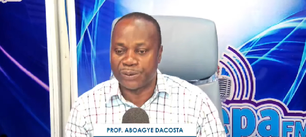 Professor Aboagye Dacosta