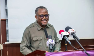 Andrews Tagoe is the General Secretary of GAWU