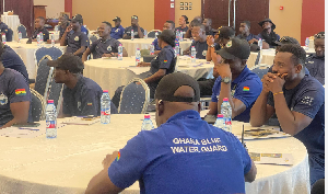 The two-day orientation, held in Takoradi, was attended by selected community heads of the guards