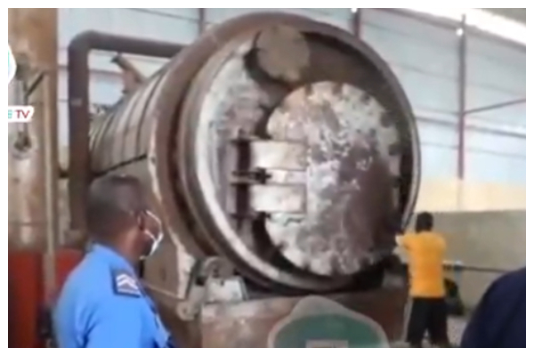 FDA destroys opioid shipment intercepted at Tema Port