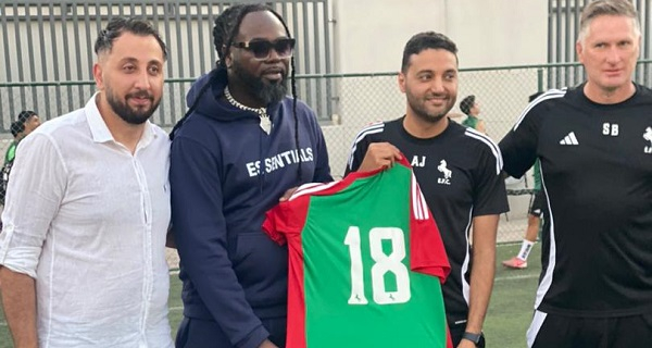 Former Black Stars player Prince Tagoe embarks on new chapter with Al Ettifaq FC