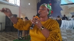 Shirley Naana Ampem, the Eastern Regional Women’s Organizer of NDC
