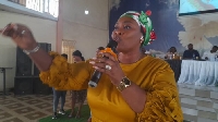 Shirley Naana Ampem, the Eastern Regional Women’s Organizer of NDC