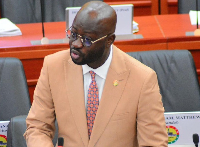 Nana Asafo-Adjei Ayeh is Deputy Ranking Member of the Foreign Affairs Committee of Parliament