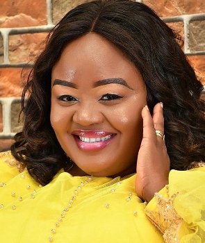 Gospel singer, Selina Boateng