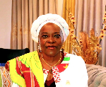 Surinamese Ambassador to Ghan Fidelia Graand-Galon