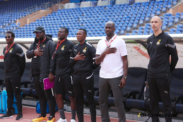 The Black Stars technical team members