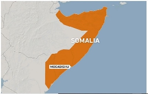 The bomb was detonated near a military training camp in Somalia