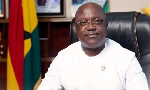 Kenneth Agyemang Attafuah is the executive secretary of National Identification Authority