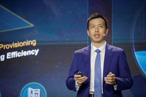 Peng Song, President of ICT Strategy & Marketing of Huawei