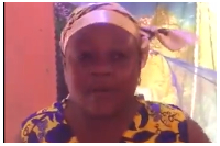 A photo of the woman who has accused the police officer