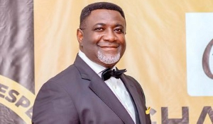 CEO of Tree Crops Development Authority, Dr Andy Osei Okrah