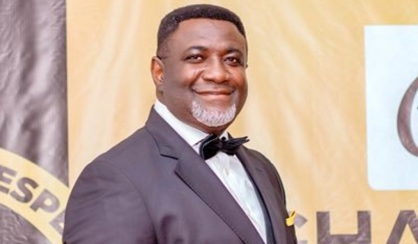 CEO of Tree Crops Development Authority, Dr Andy Osei Okrah