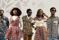 A file photo of Ghanaians in GTP fabrics